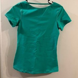 BuffBunny active top. Open back. Size small.